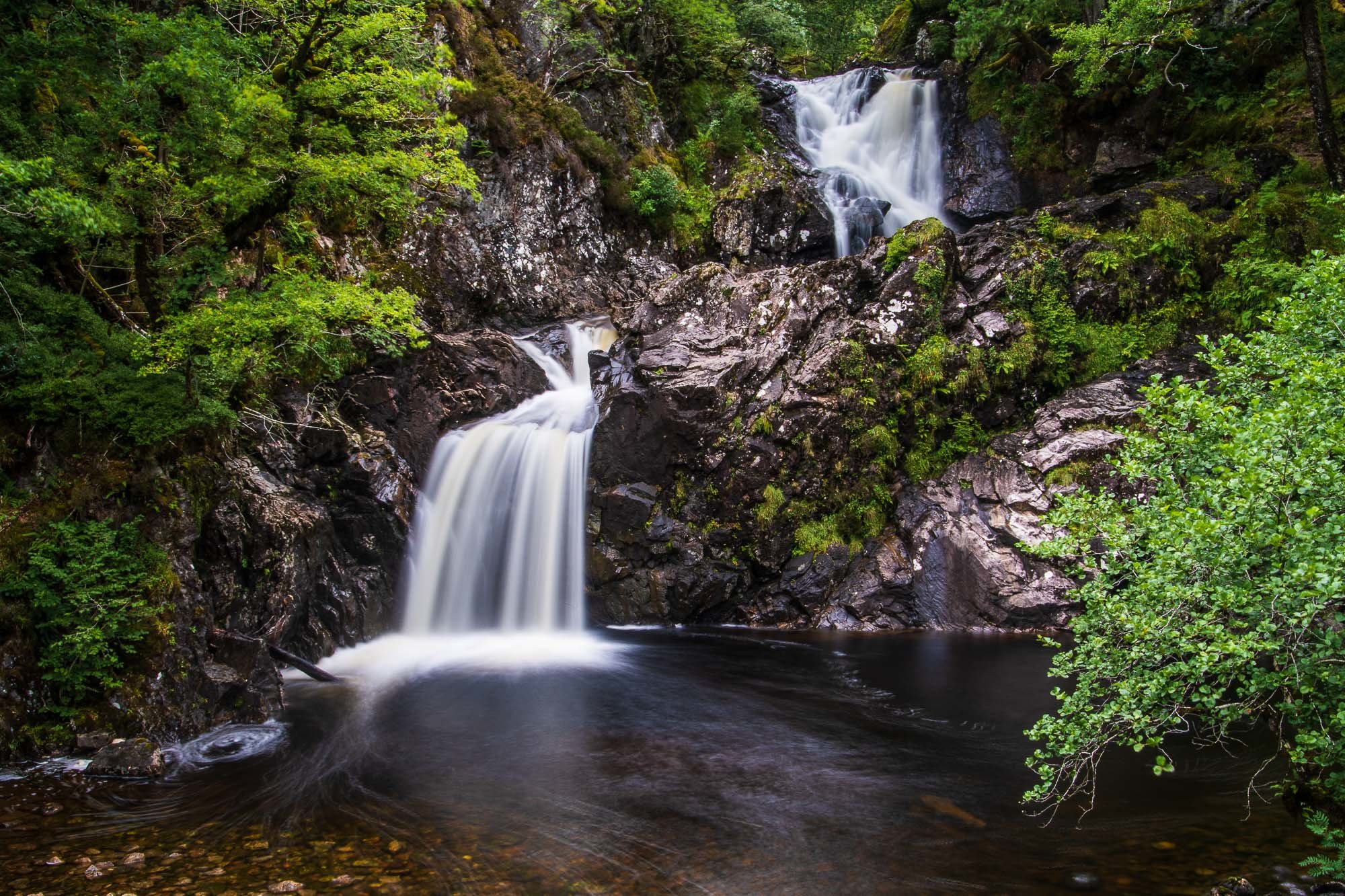 Scotland - Chia Aig falls
