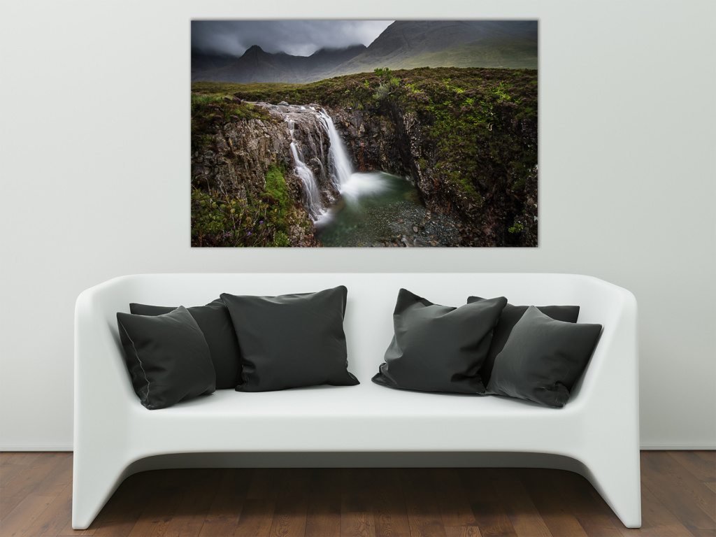 Fairy pools Ecosse