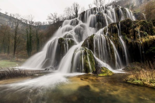 Cascade des tufs
