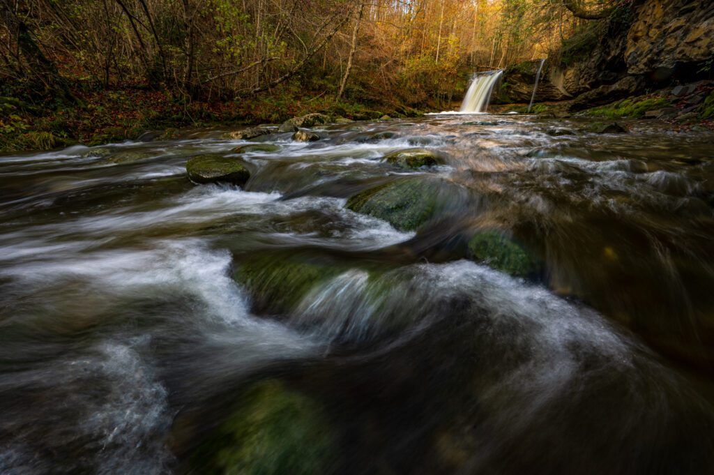 Cascade Haute Savoie