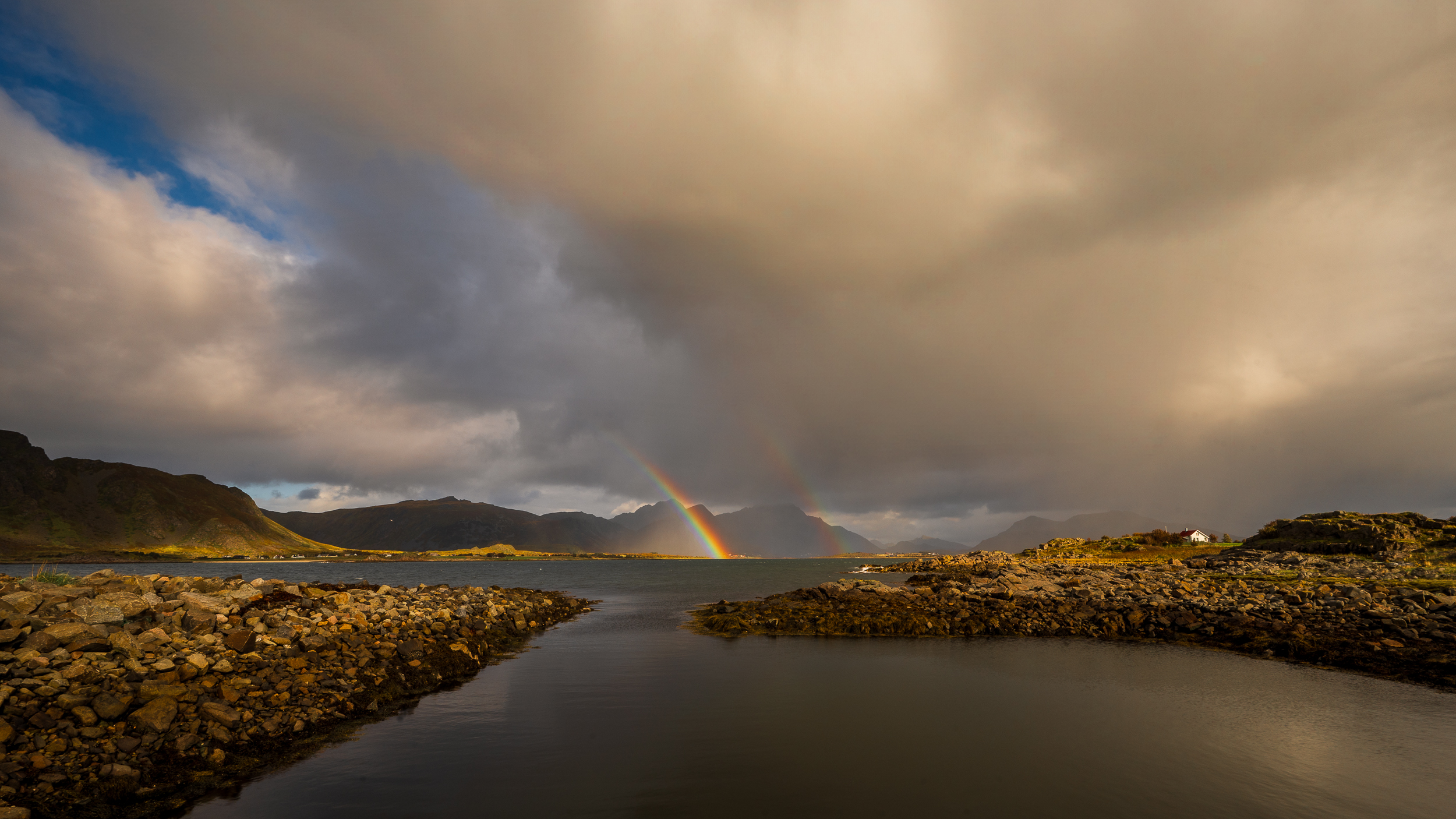 Norvege vesteralen Bo