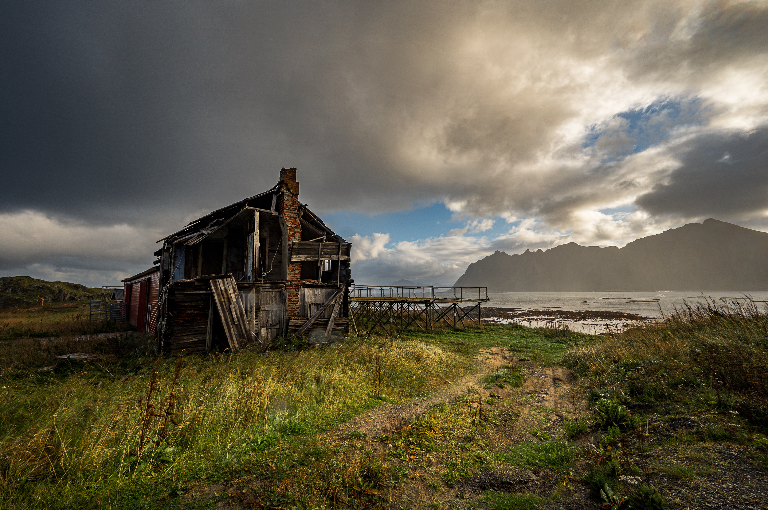 Norvege vesteralen hovden