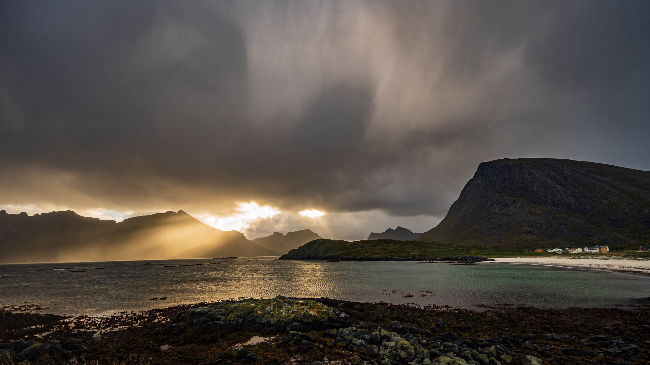 Norvege Vesteralen clair obscure