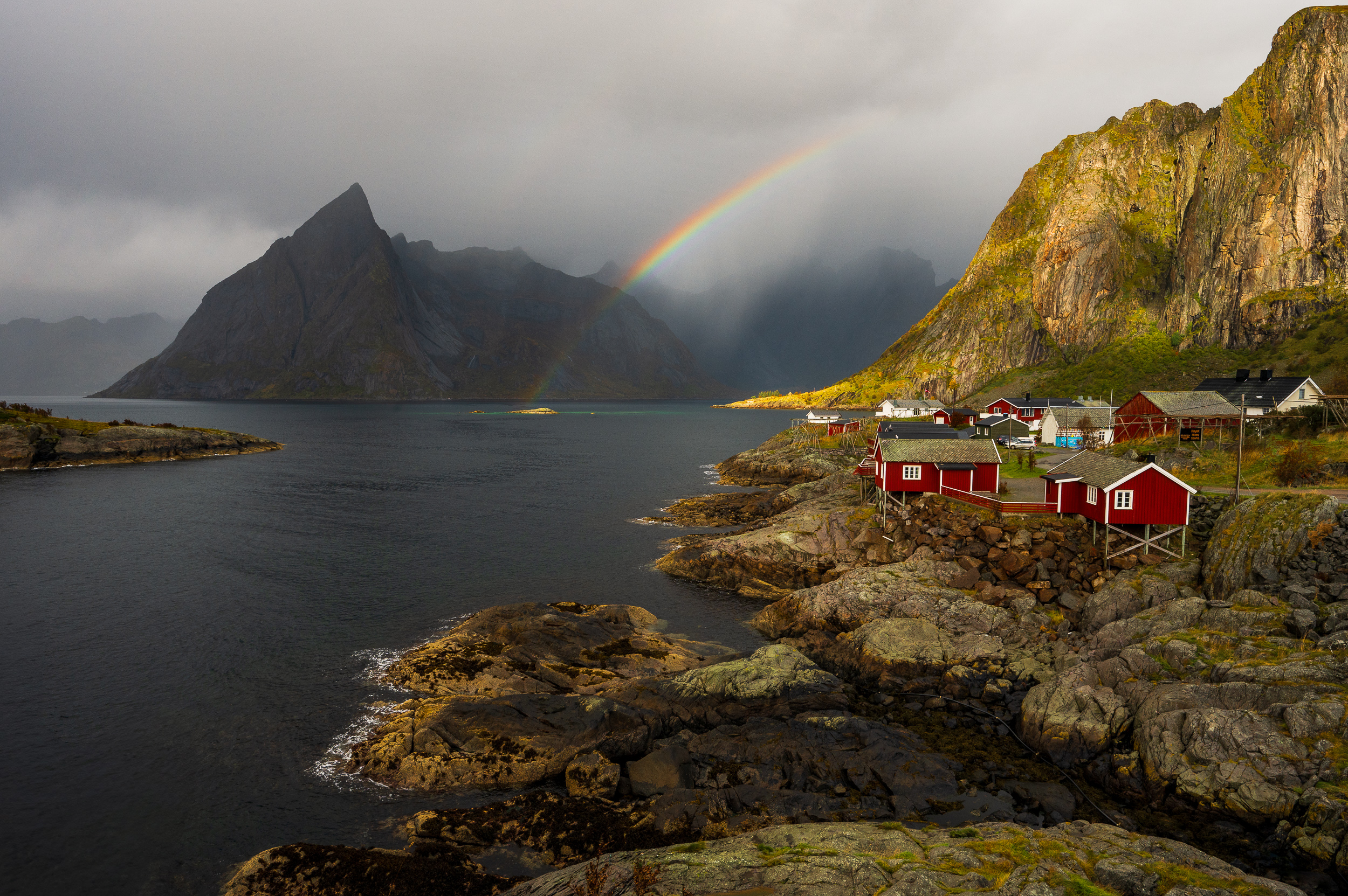 Norvege lofoten hamnoy