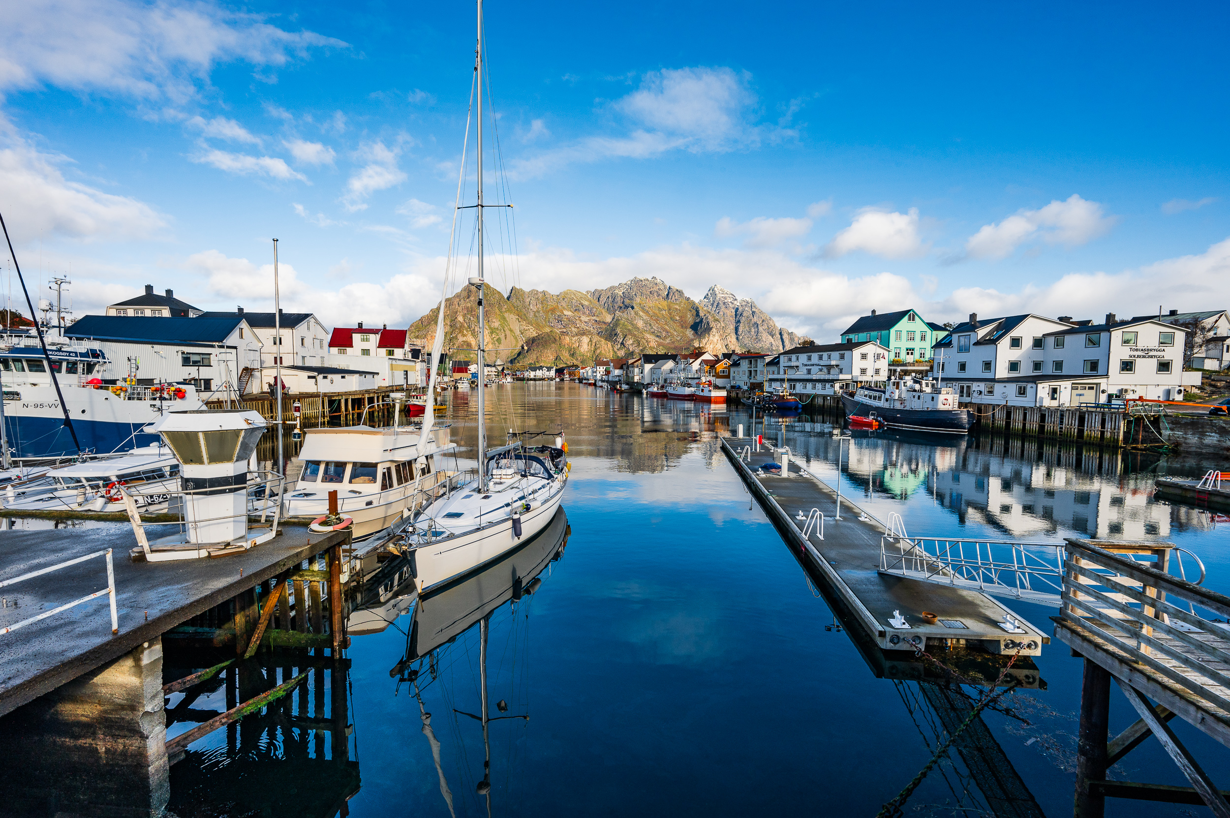 Norvege lofoten henningsvaer