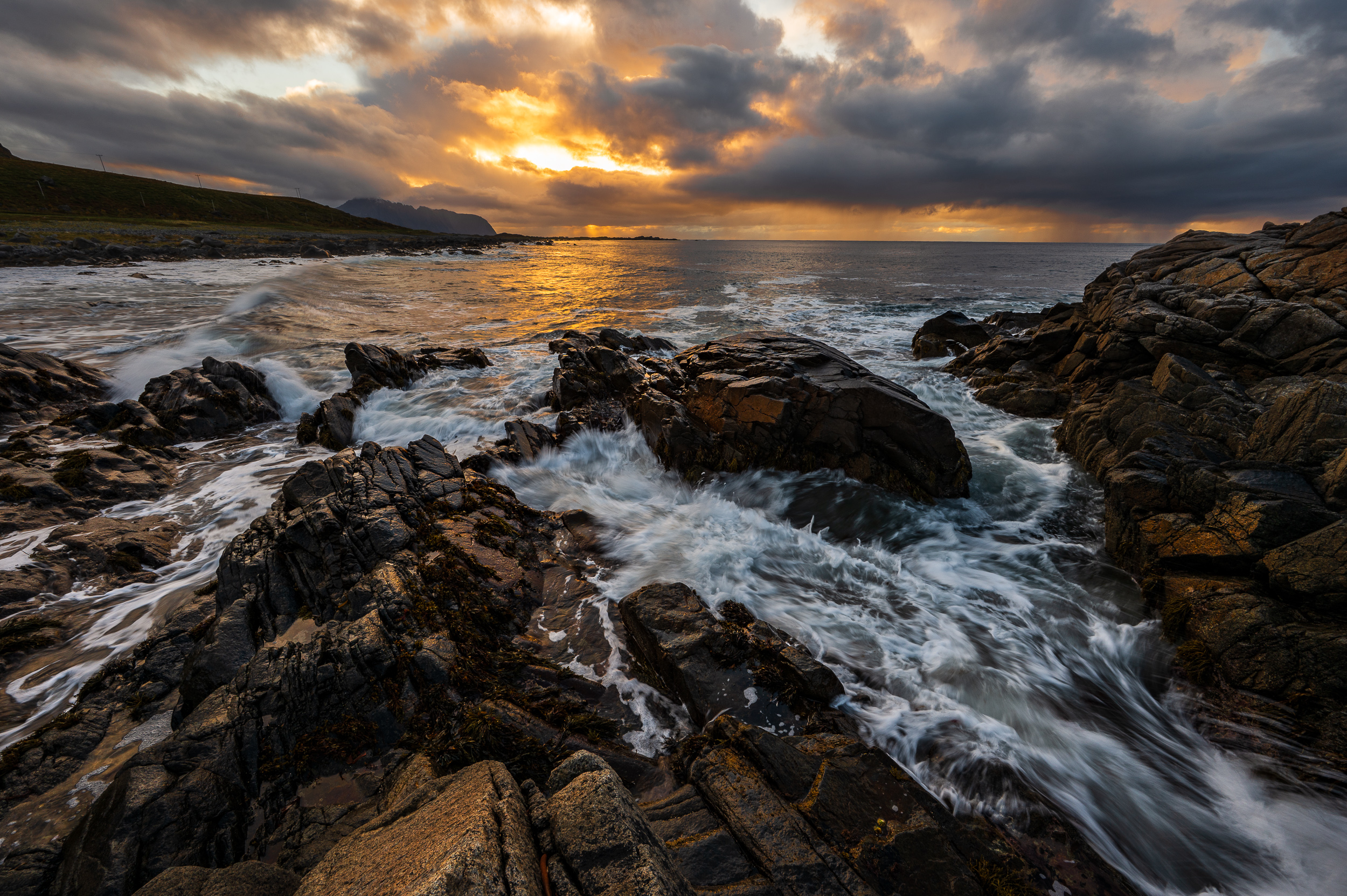 Norvege Lofoten Kvalnes