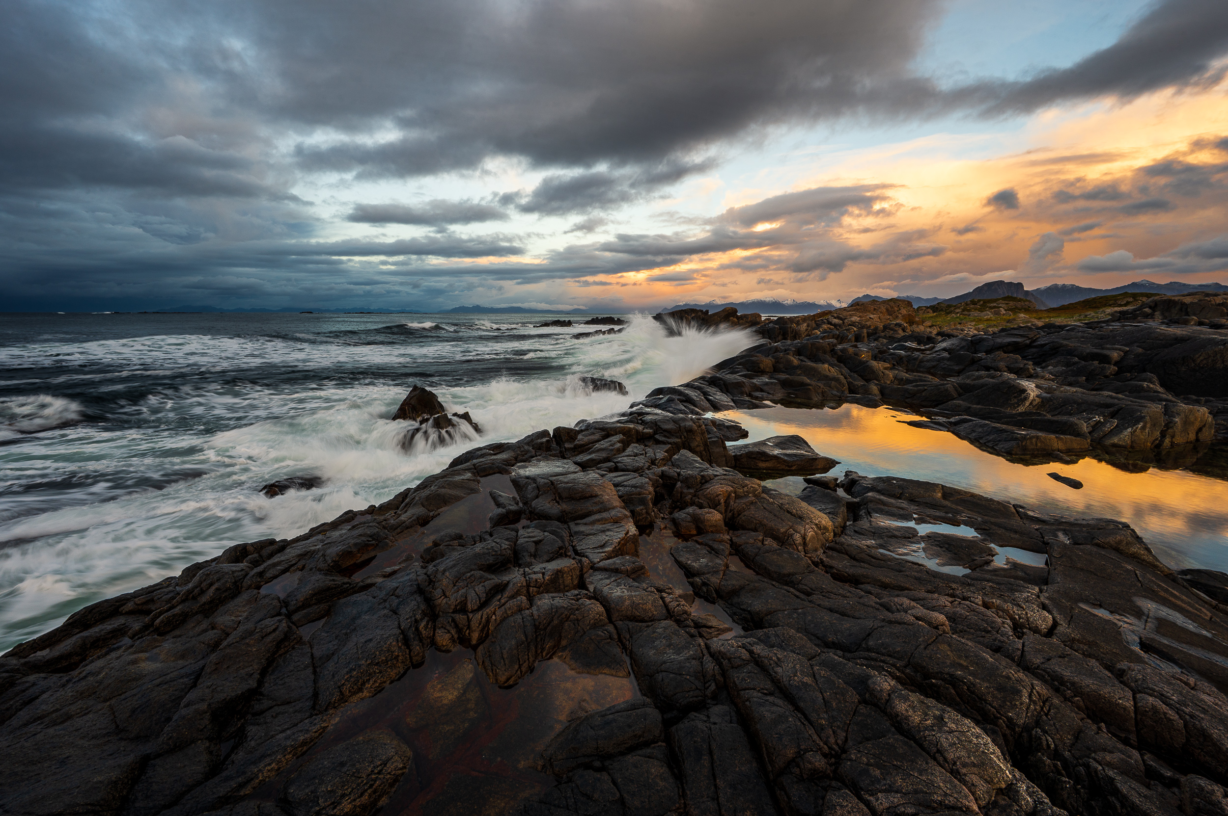 Norvege Lofoten Kvalnes