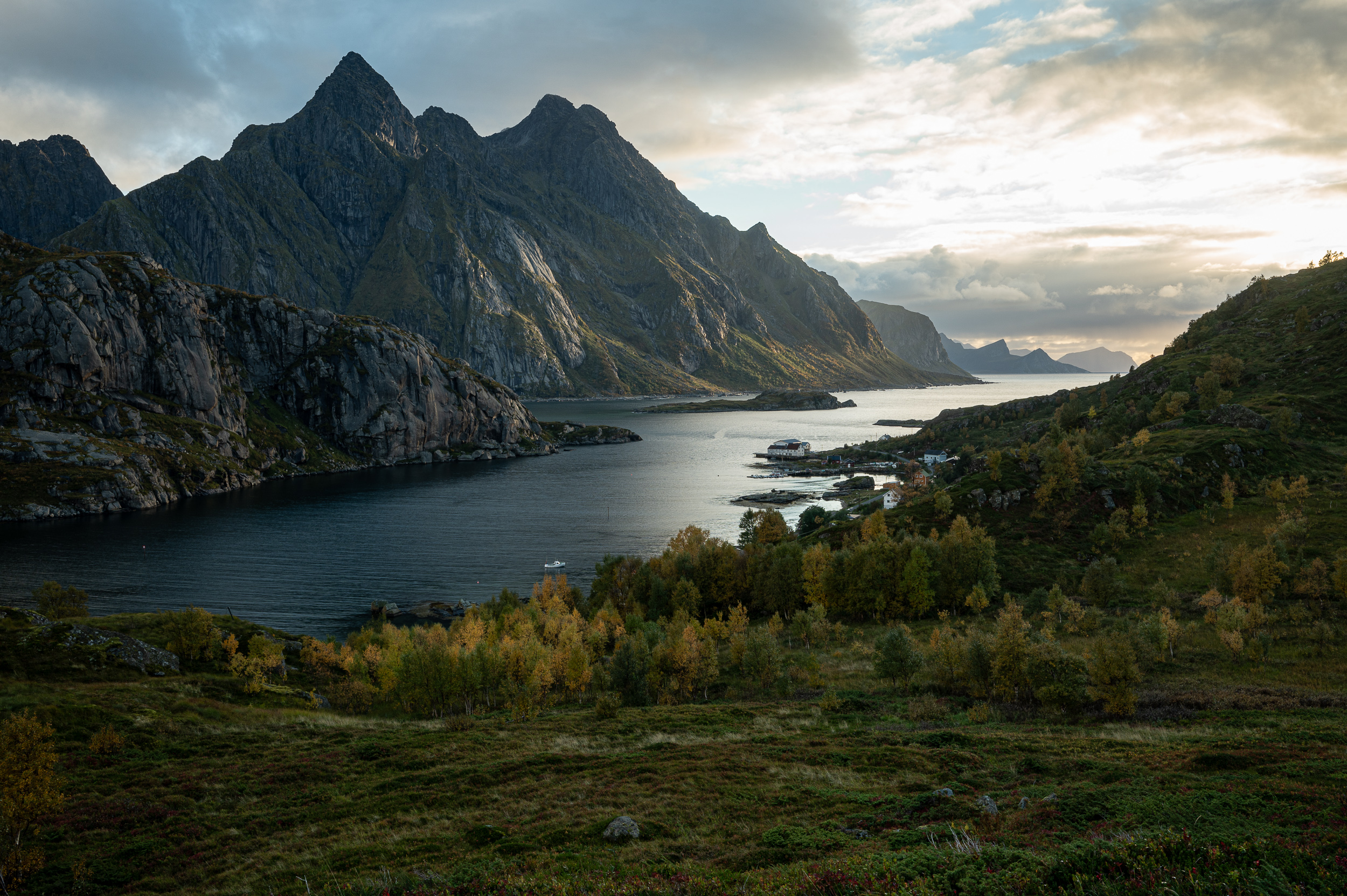 Norvege lofoten mervoll