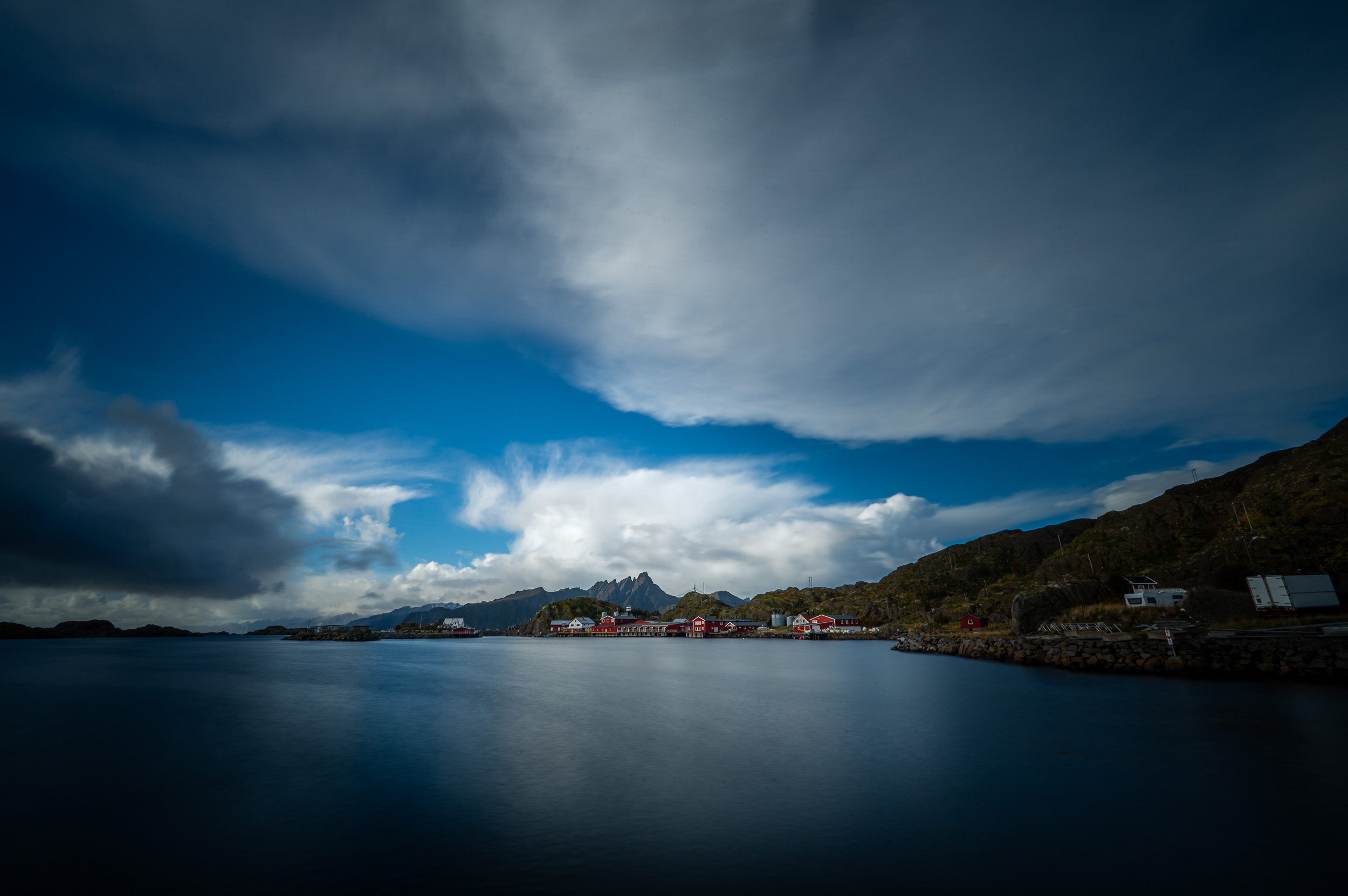 Norvege lofoten morsund