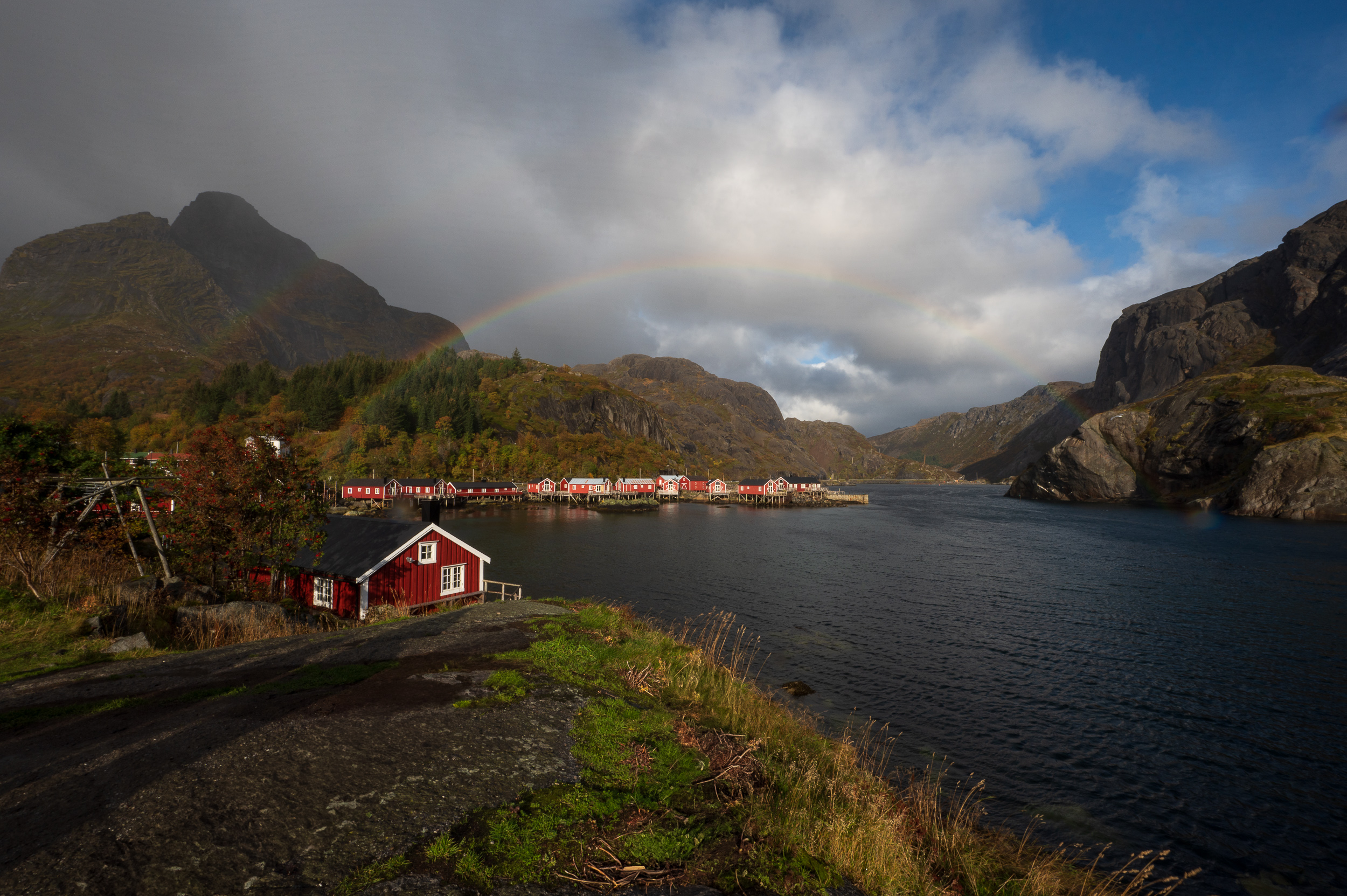 Norvege lofoten nusfjord