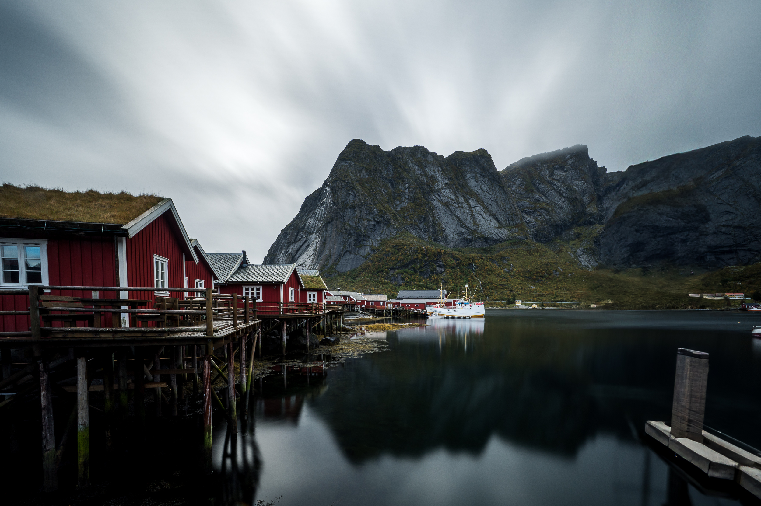 Norvege lofoten reine