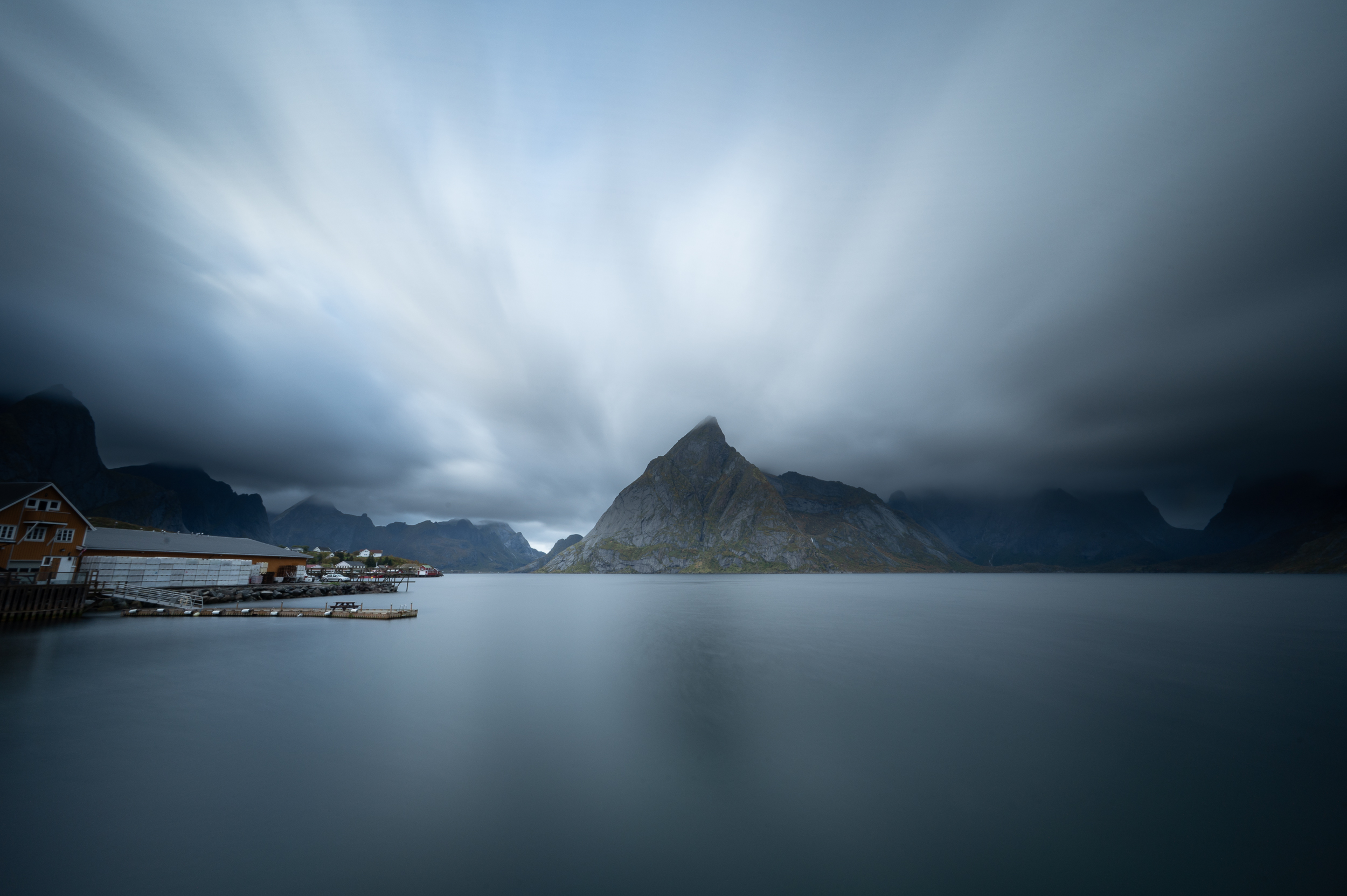Norvege lofoten sakrisoy
