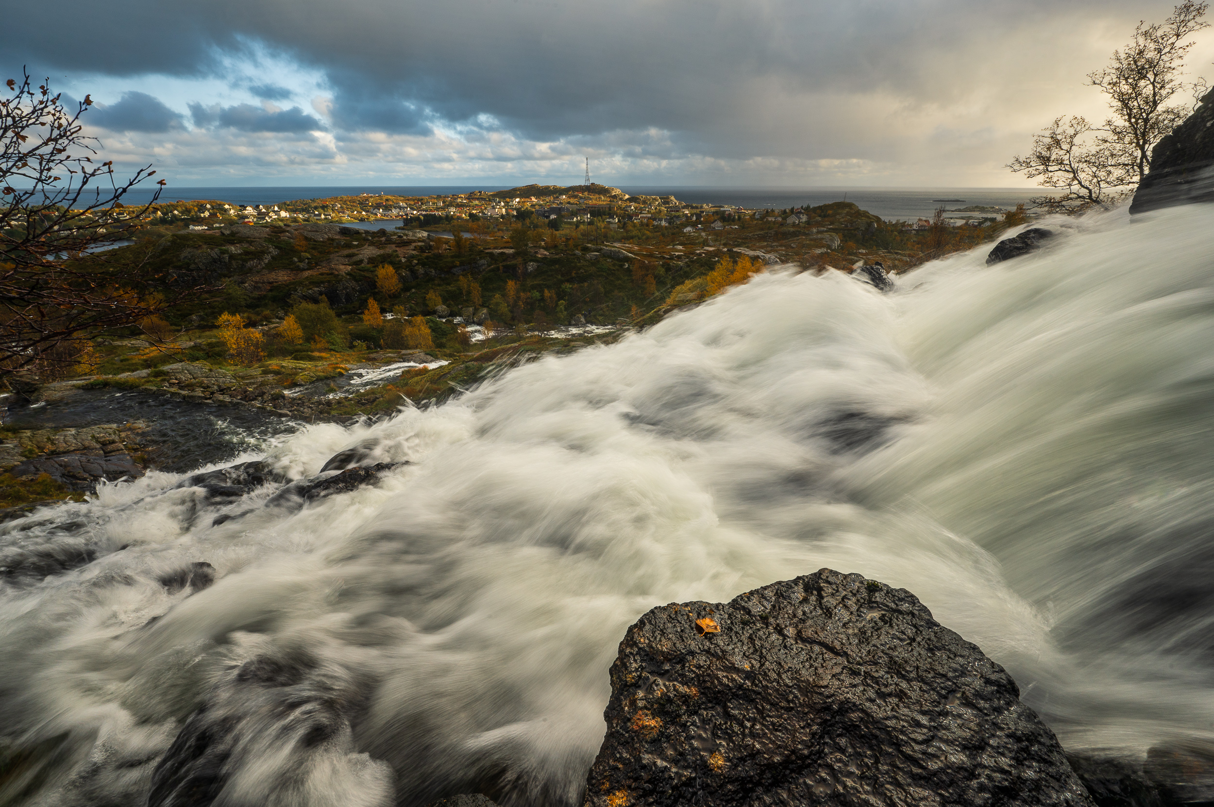 Norvege studalsvatnet trail