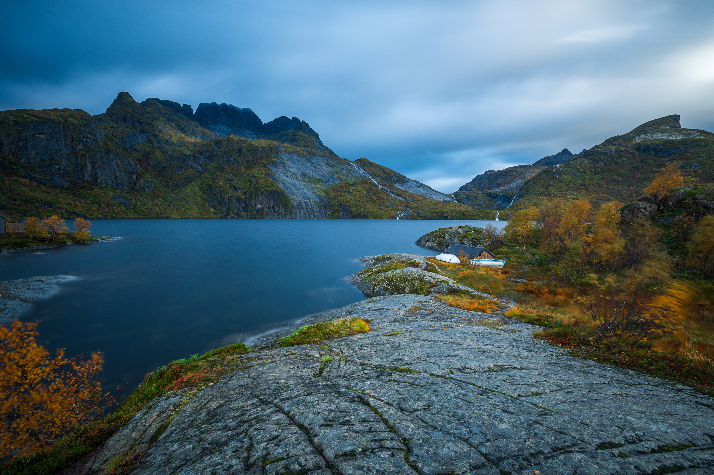 Norvege studalsvatnet trail