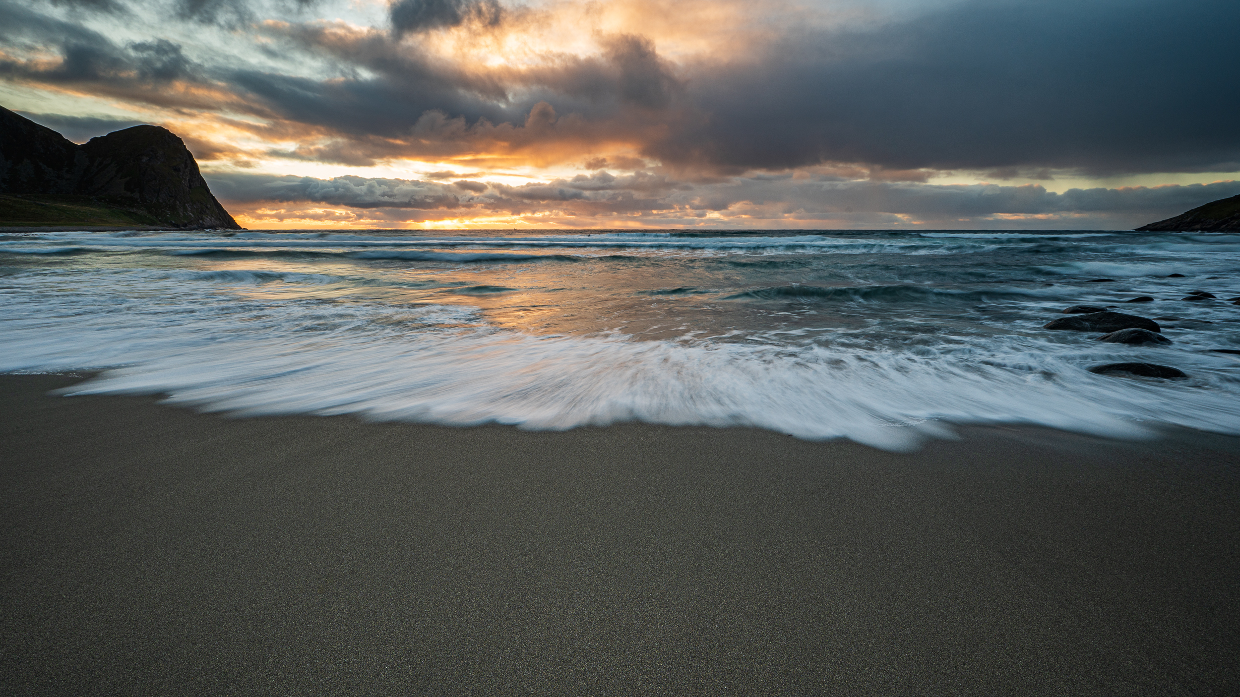 Norvege Lofoten unstad
