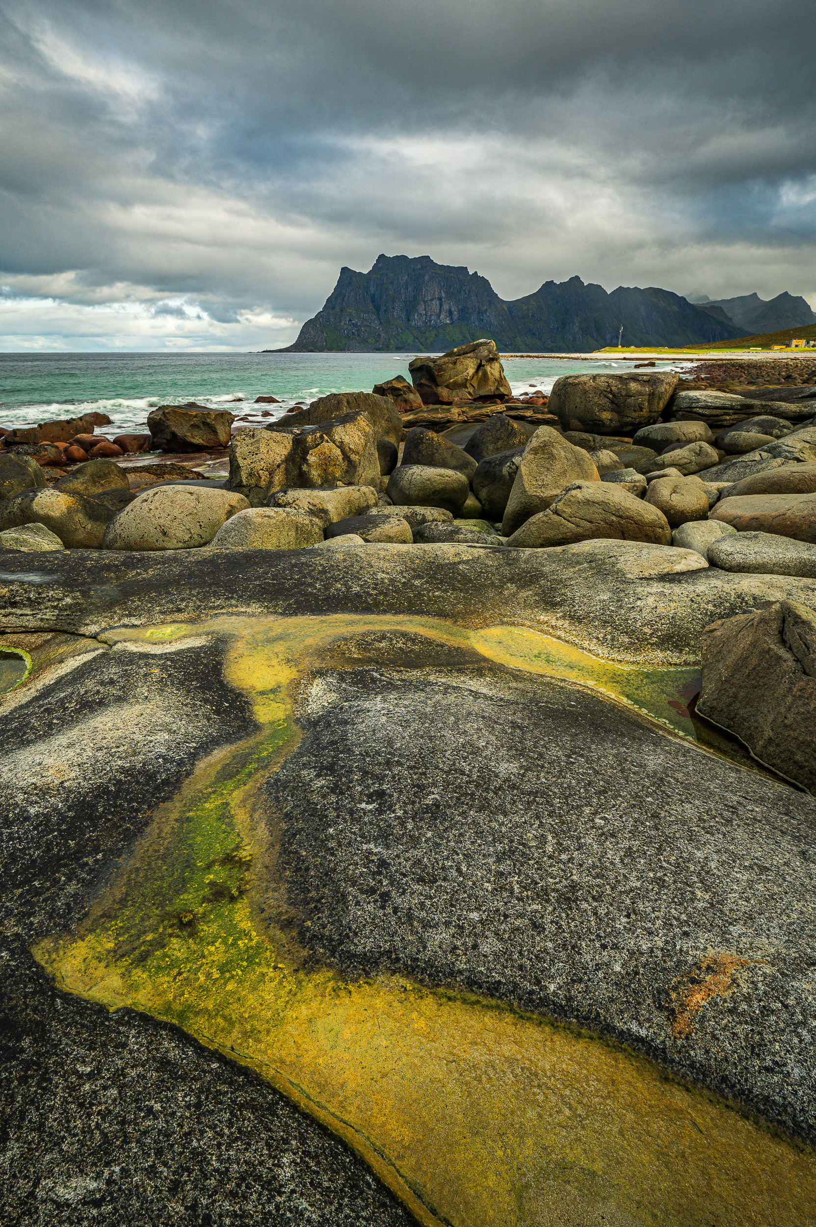 Norvege Uttakleiv beach
