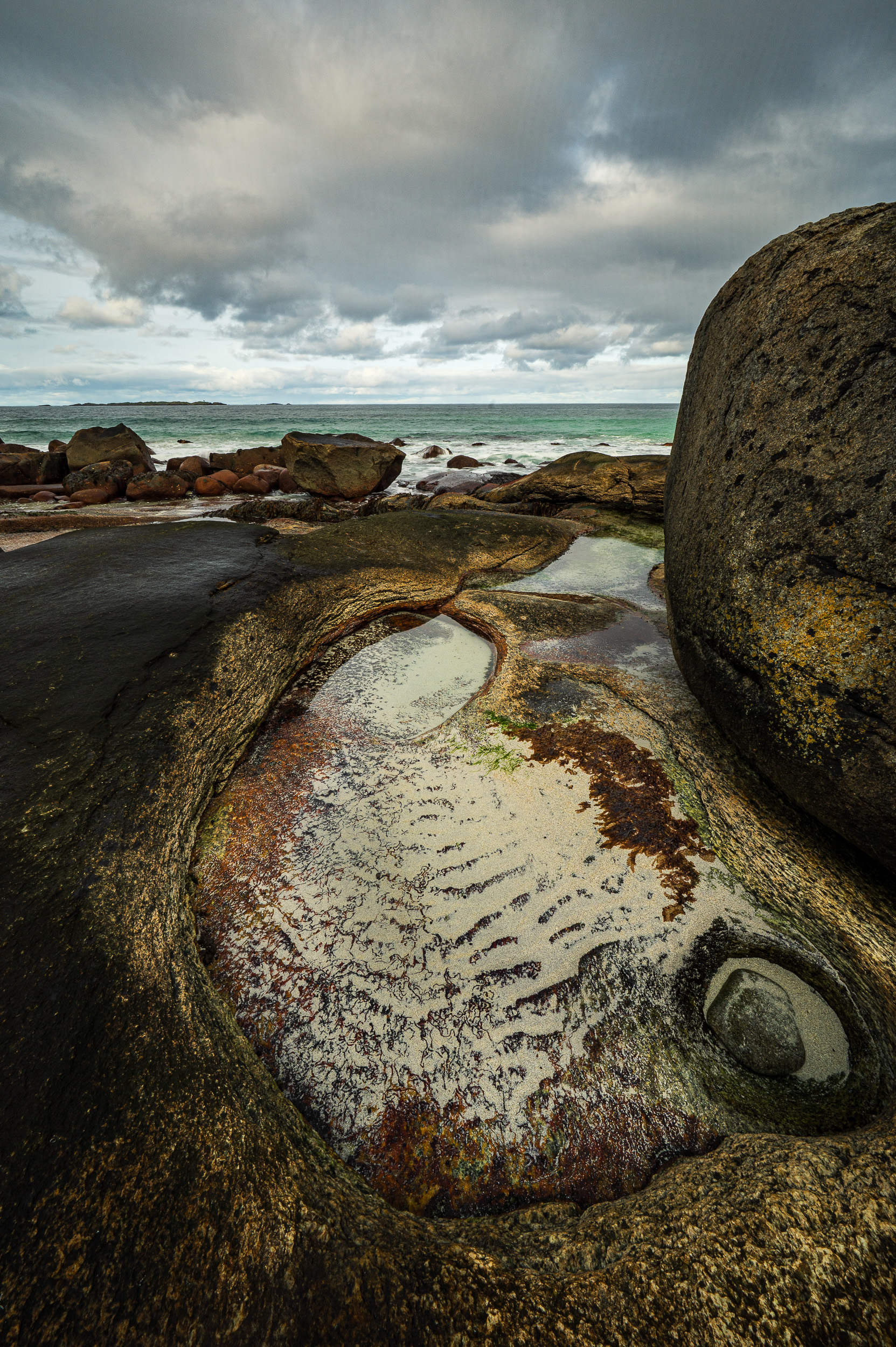 Norvege Uttakleiv beach