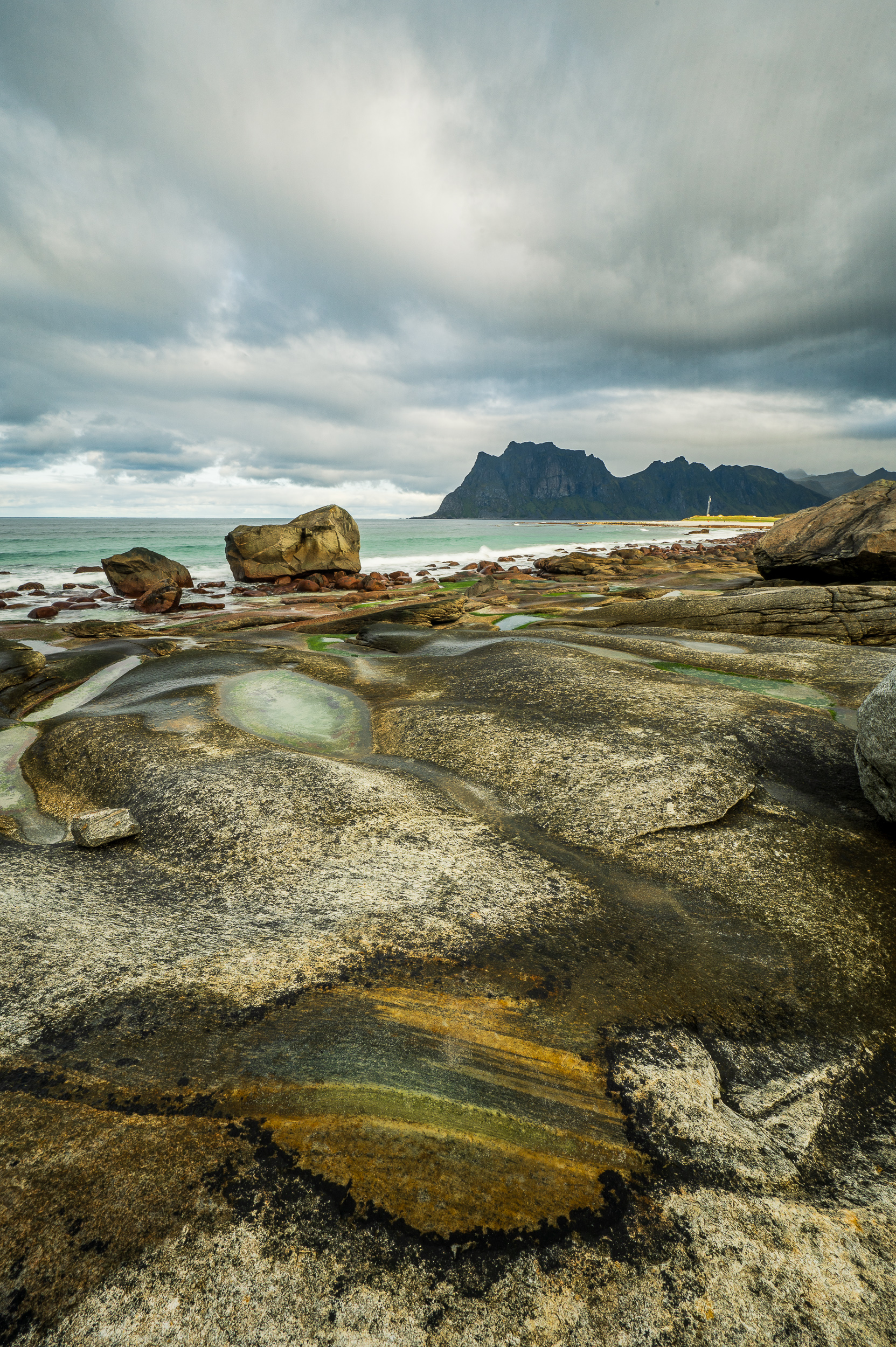 Norvege Uttakleiv beach