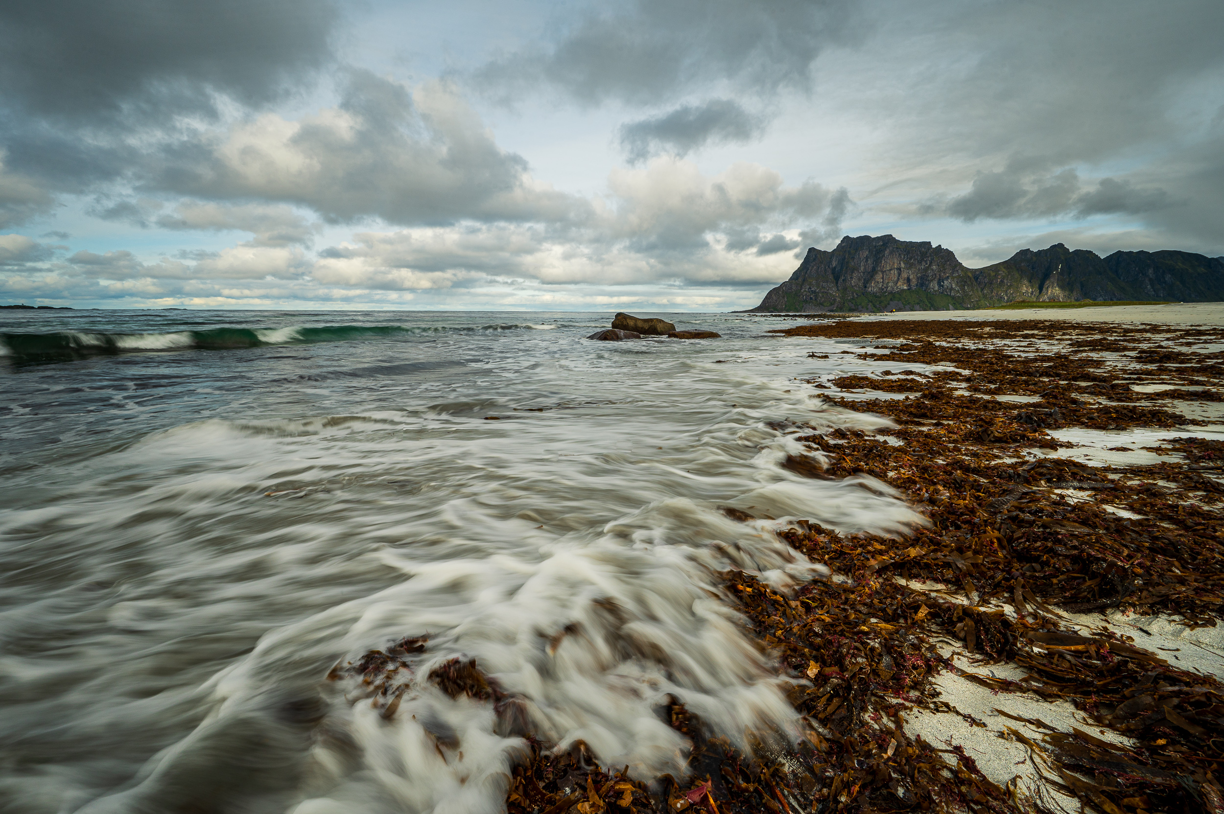 Norvege Uttakleiv beach