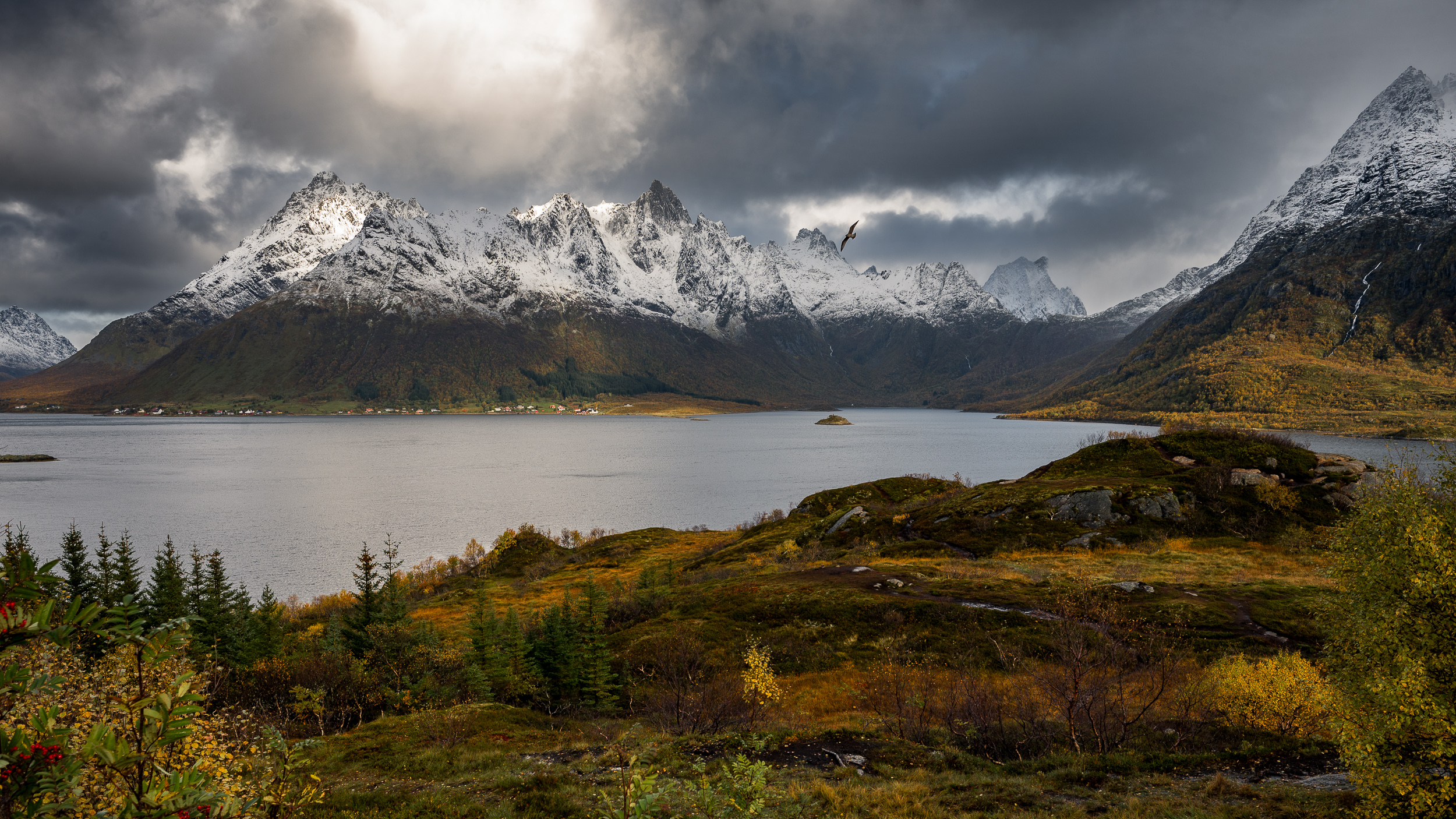 Norvege Lofoten Vestpollen
