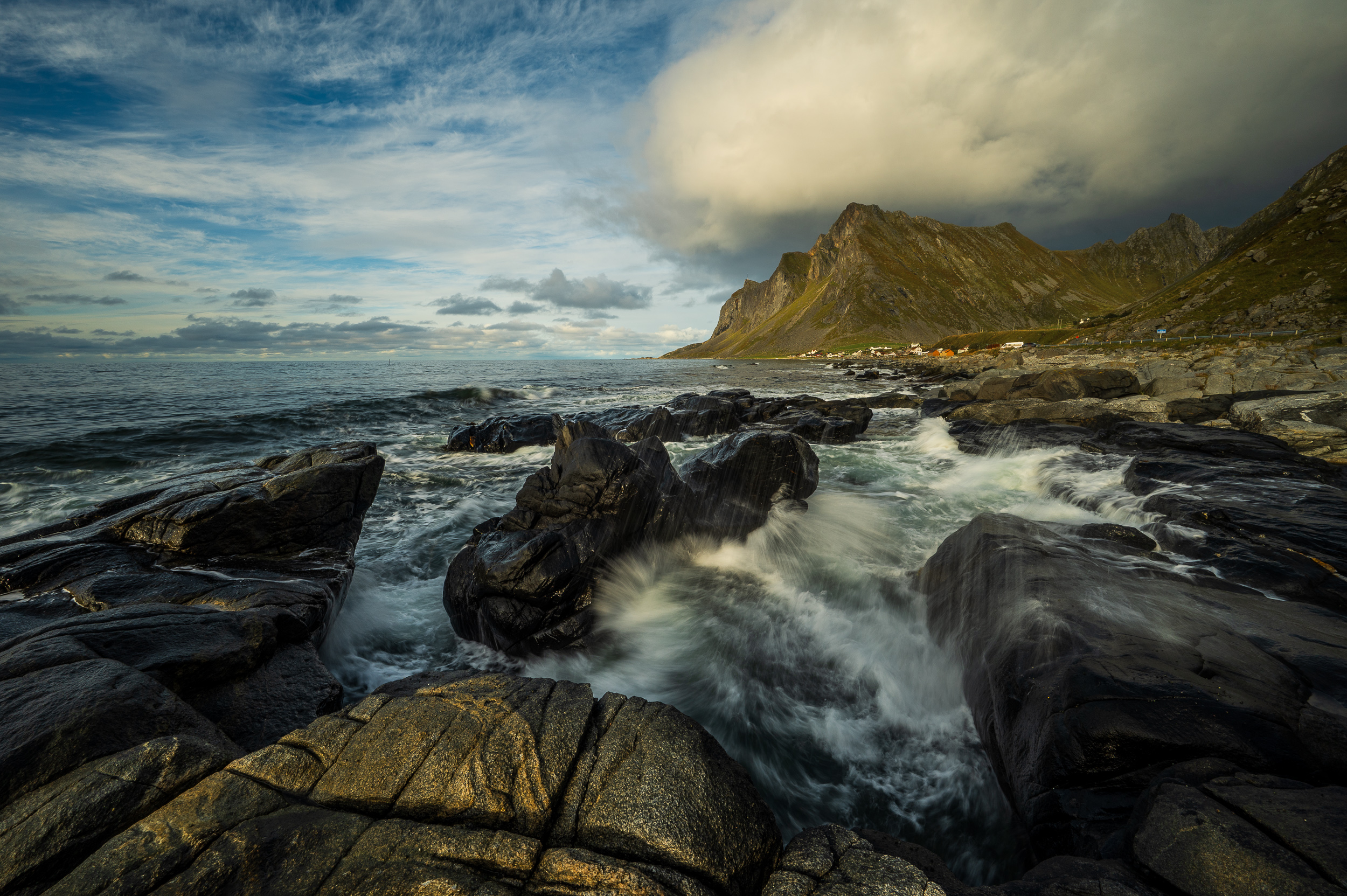 Norvege lofoten vikten