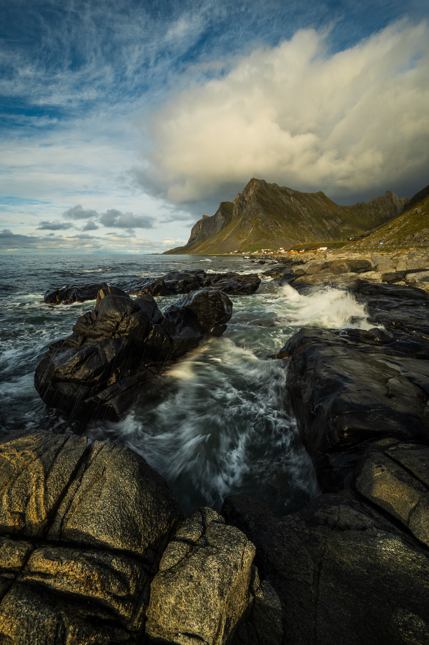 Norvege lofoten vikten