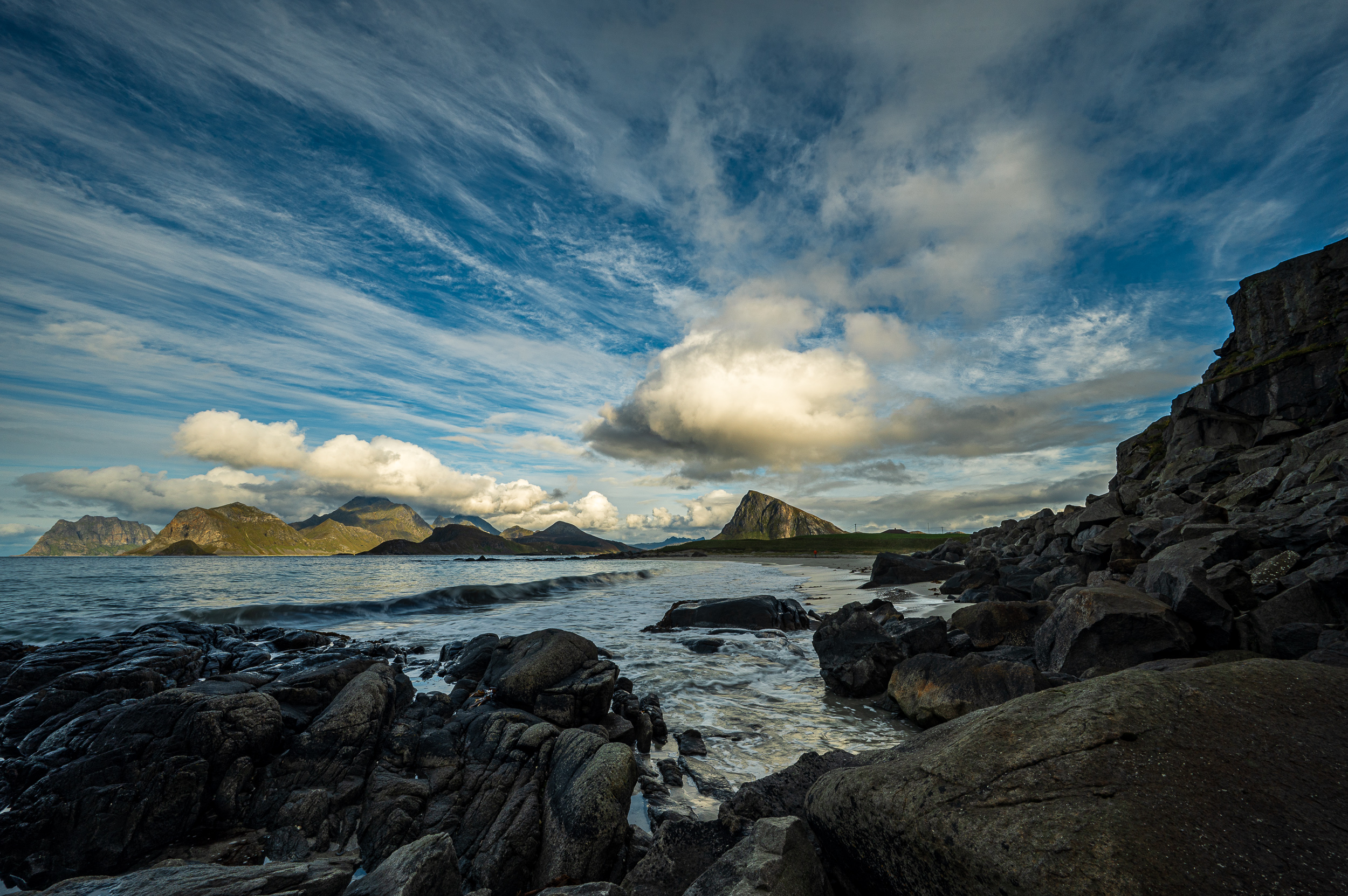 Norvege lofoten vikten