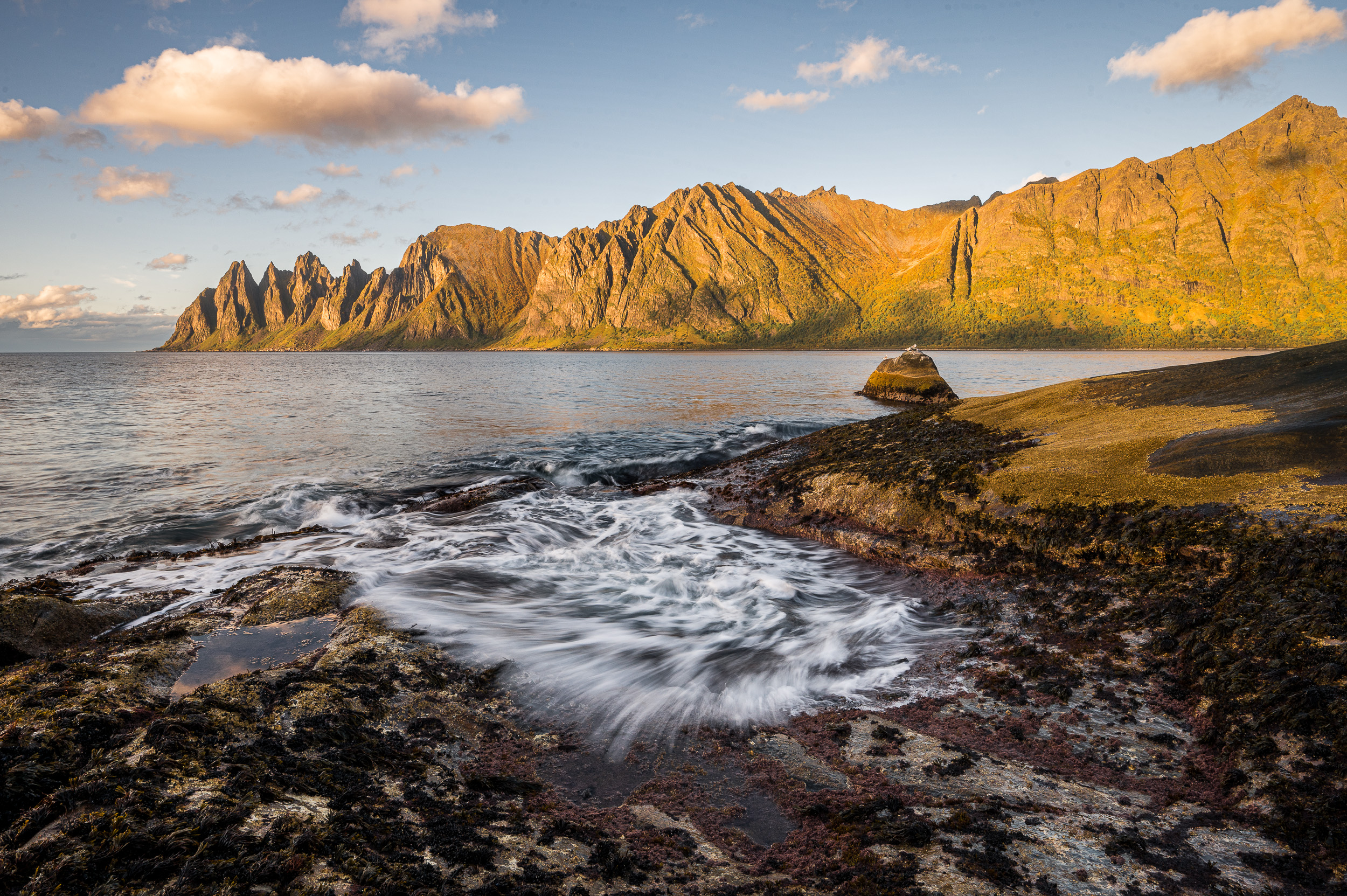 Norvege senja tungeneset