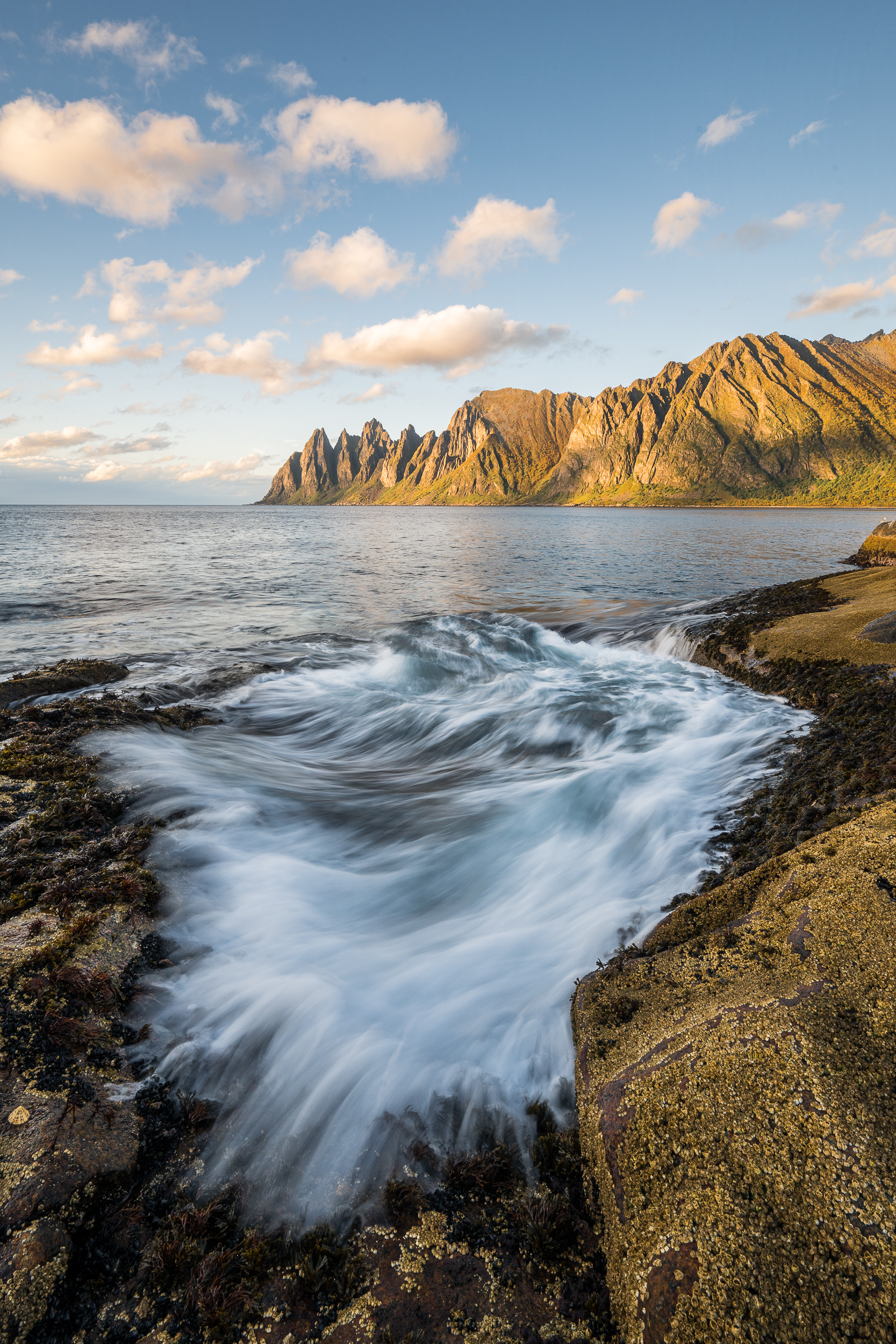 Norvege senja tungeneset