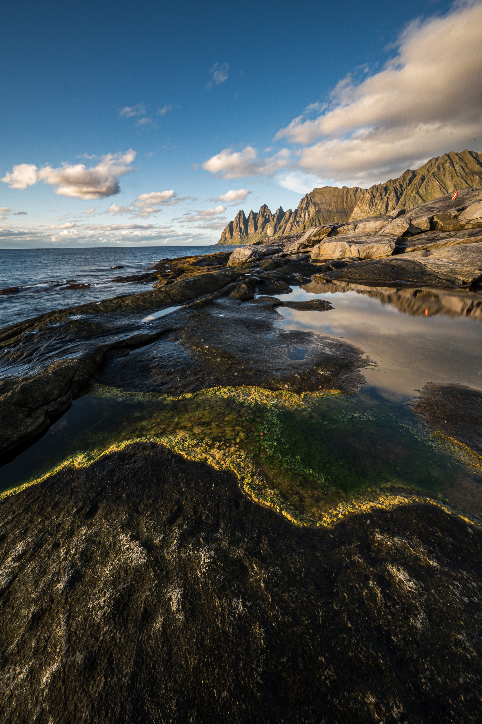 Norvege senja tungeneset