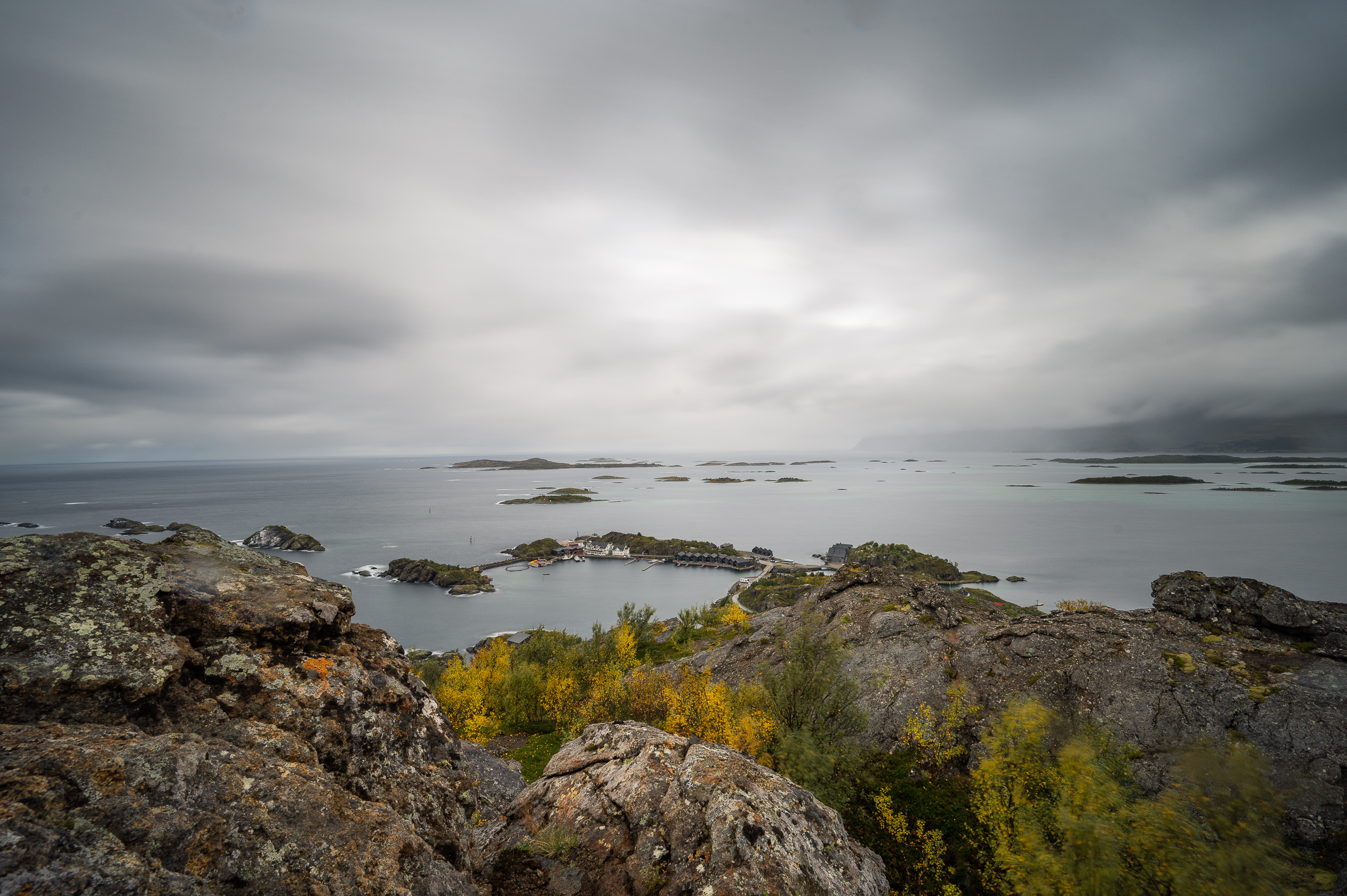 Norvege utsiken trail