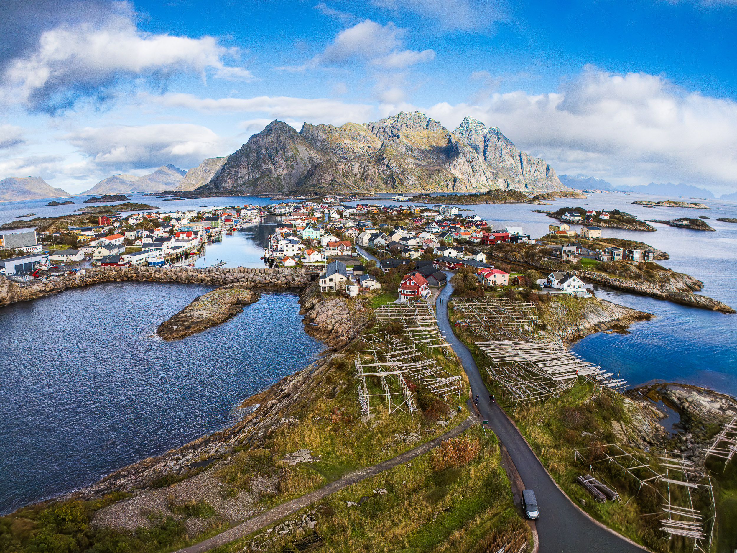 Norvege lofoten henningsvaer